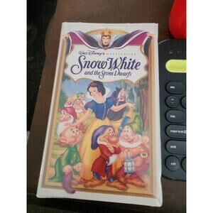Snow White and the Seven Dwarfs (VHS, 1994)